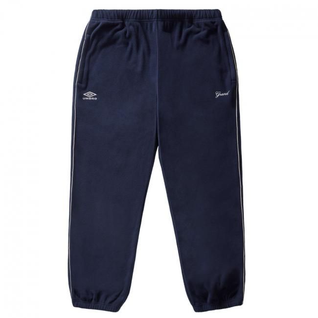 GRAND COLLECTION X UMBRO MICRO FLEECE PANT / NAVY (グランドコレクション パンツ アンブロコラボ コレクション) - HORRIBLE'S PROJECT｜HORRIBLE'S｜SAYHELLO | HELLRAZOR | Dime MTL |  QUASI | HOTEL BLUE | GX1000 | THEORIES | VANS SKATE 