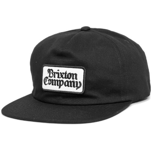 <img class='new_mark_img1' src='https://img.shop-pro.jp/img/new/icons5.gif' style='border:none;display:inline;margin:0px;padding:0px;width:auto;' />BRIXTON NORVELL MP SNAPBACK CAP / BLACK (֥ꥯȥ ʥåץХåå)