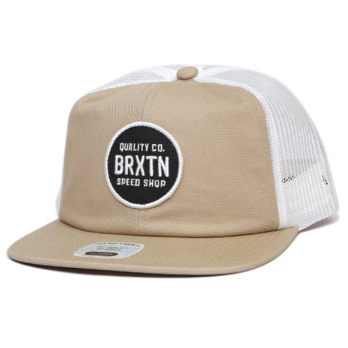 <img class='new_mark_img1' src='https://img.shop-pro.jp/img/new/icons5.gif' style='border:none;display:inline;margin:0px;padding:0px;width:auto;' />BRIXTON GATEWAY NP MP TRUCKER CAP / SAND/OFF WHITE (֥ꥯȥ å奭å)