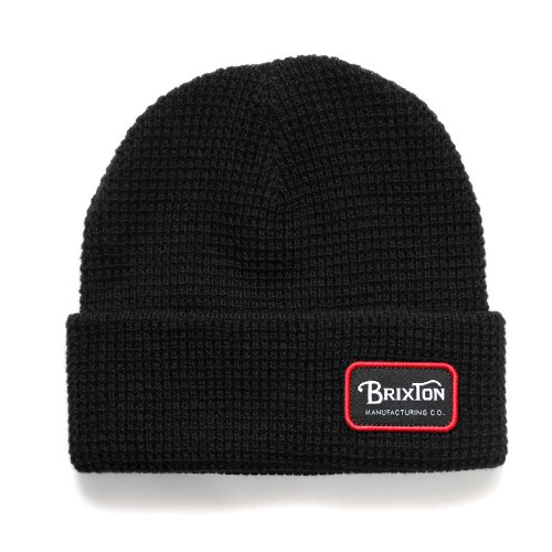 <img class='new_mark_img1' src='https://img.shop-pro.jp/img/new/icons5.gif' style='border:none;display:inline;margin:0px;padding:0px;width:auto;' />BRIXTON GRADE BEANIE / BLACK (֥ꥯȥ ӡˡå)