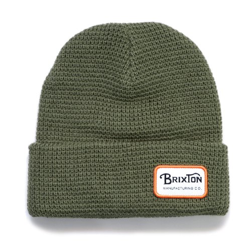 <img class='new_mark_img1' src='https://img.shop-pro.jp/img/new/icons5.gif' style='border:none;display:inline;margin:0px;padding:0px;width:auto;' />BRIXTON GRADE BEANIE / MILITARY OLIVE (֥ꥯȥ ӡˡå)