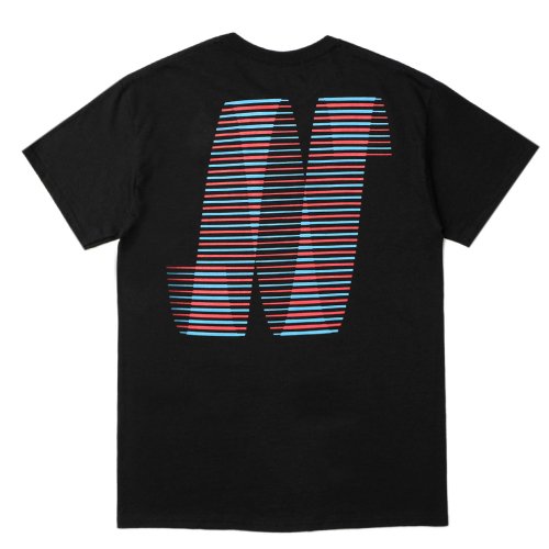 <img class='new_mark_img1' src='https://img.shop-pro.jp/img/new/icons5.gif' style='border:none;display:inline;margin:0px;padding:0px;width:auto;' />NORTH N LOGO T-SHIRT / BLACK/BLUE/RED (Ρȥޥ T)