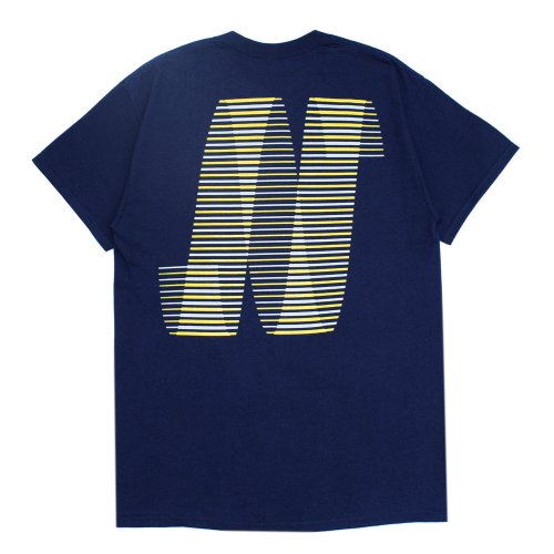 <img class='new_mark_img1' src='https://img.shop-pro.jp/img/new/icons5.gif' style='border:none;display:inline;margin:0px;padding:0px;width:auto;' />NORTH N LOGO T-SHIRT / NAVY/AMBER/SMOKE (Ρȥޥ T)