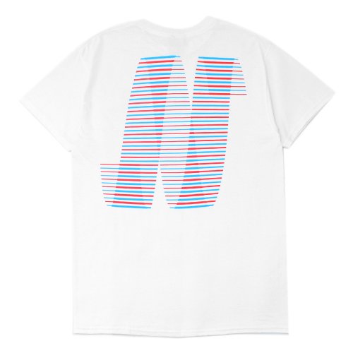 <img class='new_mark_img1' src='https://img.shop-pro.jp/img/new/icons5.gif' style='border:none;display:inline;margin:0px;padding:0px;width:auto;' />NORTH N LOGO T-SHIRT / WHITE/BLUE/RED (Ρȥޥ T)