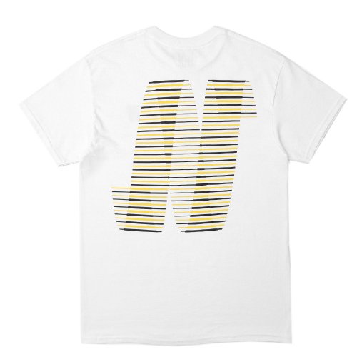 <img class='new_mark_img1' src='https://img.shop-pro.jp/img/new/icons5.gif' style='border:none;display:inline;margin:0px;padding:0px;width:auto;' />NORTH N LOGO T-SHIRT / WHITE/BLACK/YELLOW (Ρȥޥ T)