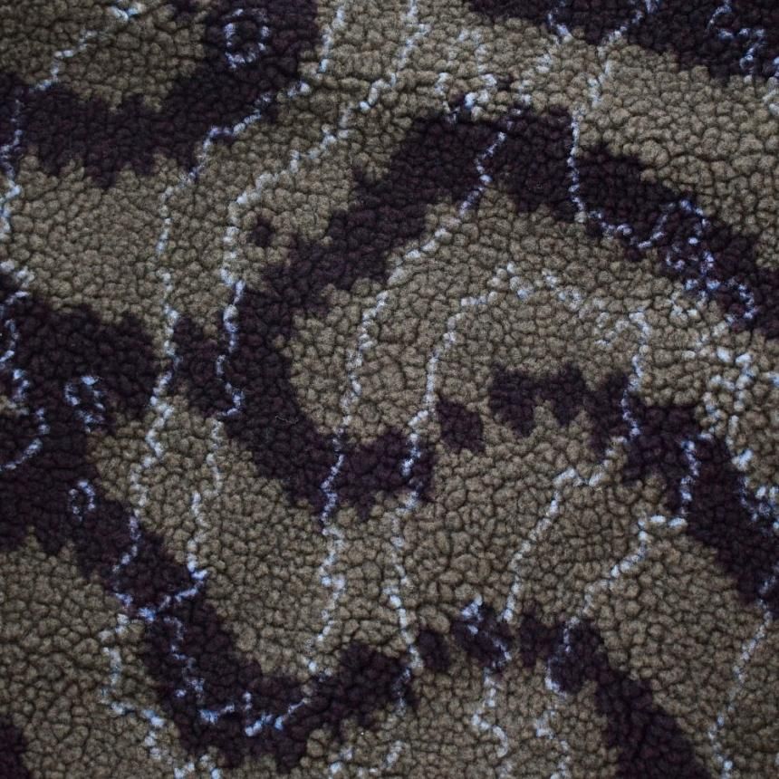 QUASI AIRIS FULL ZIP JACKET / EARTH (クアジ フリースジャケット