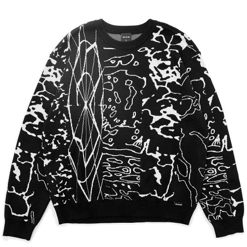 <img class='new_mark_img1' src='https://img.shop-pro.jp/img/new/icons5.gif' style='border:none;display:inline;margin:0px;padding:0px;width:auto;' />QUASI PROXY SWEATER / BLACK ( ˥åȥ)