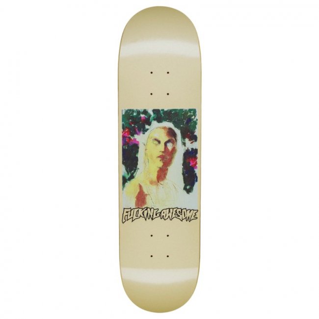 FUCKING AWESOME PAINTED WOMAN DECK / 8.0