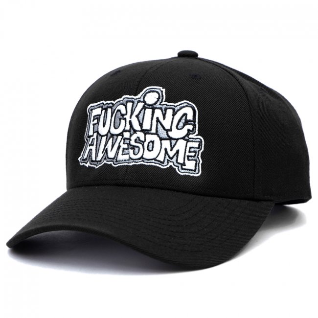 FUCKING AWESOME PBS LOGO SNAPBACK CAP / BLACK (ファッキンオーサム 6パネルキャップ) -  HORRIBLE'S PROJECT｜HORRIBLE'S｜SAYHELLO | HELLRAZOR | Dime MTL | QUASI |  HOTEL BLUE | GX1000 | THEORIES | VANS SKATE | 正規取扱い販売店 