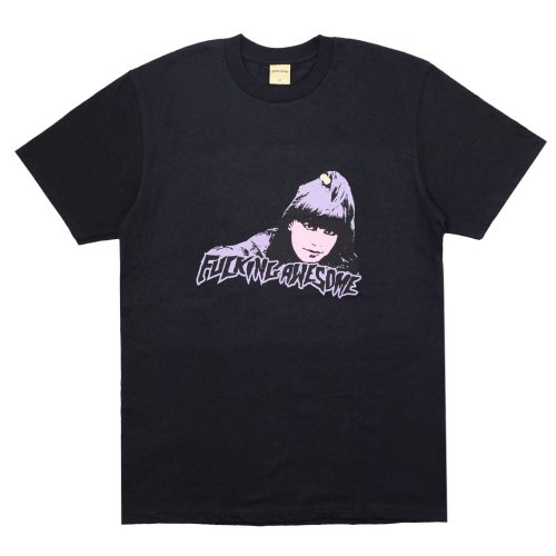 <img class='new_mark_img1' src='https://img.shop-pro.jp/img/new/icons5.gif' style='border:none;display:inline;margin:0px;padding:0px;width:auto;' />FUCKING AWESOME STRAWBERRY SWITCHBLADE TEE / BLACK (եå󥪡 T)