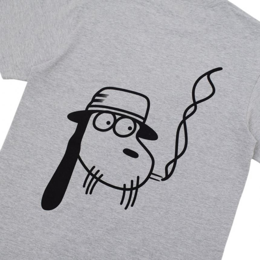 FUCKING AWESOME SK8 FUCKS TEE / HEATHER GREY (ファッキン