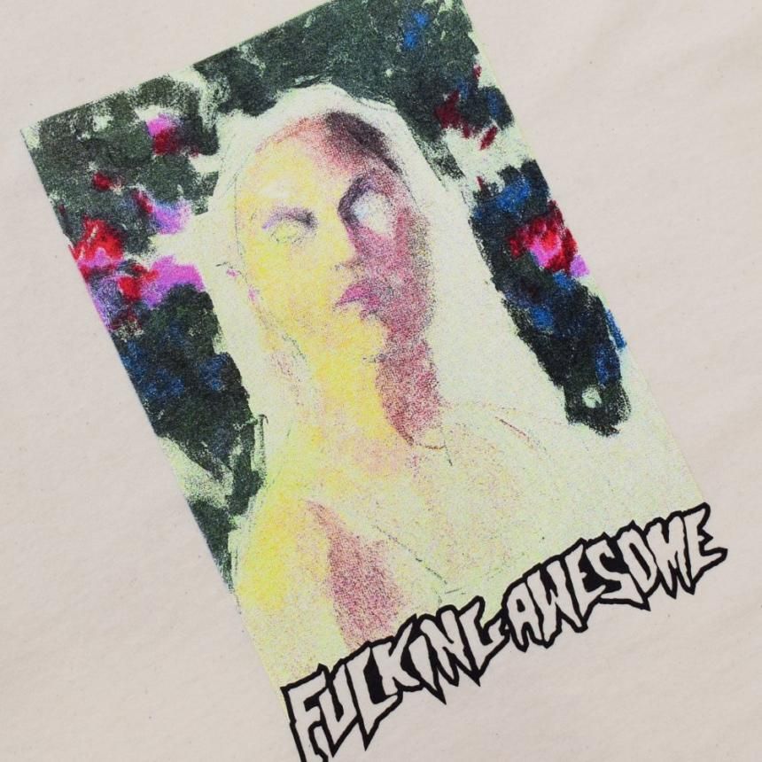 FUCKING AWESOME PAINTERLY TEE / BONE (ファッキンオーサム T