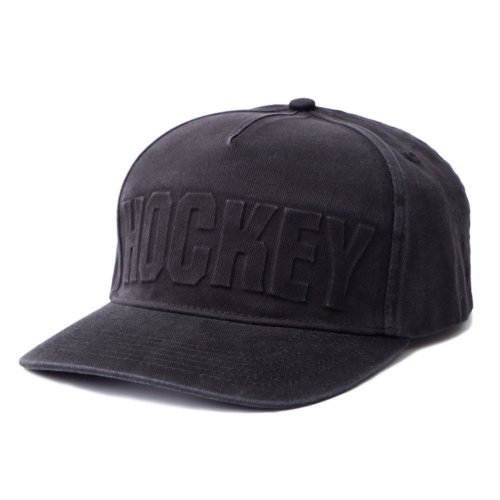 <img class='new_mark_img1' src='https://img.shop-pro.jp/img/new/icons1.gif' style='border:none;display:inline;margin:0px;padding:0px;width:auto;' />HOCKEY EMBOSSED CAP / BLACK (ۥå 5ѥͥ륭å)