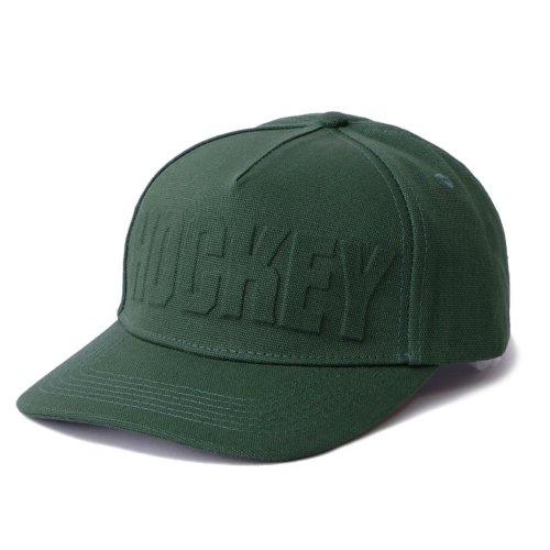 <img class='new_mark_img1' src='https://img.shop-pro.jp/img/new/icons1.gif' style='border:none;display:inline;margin:0px;padding:0px;width:auto;' />HOCKEY EMBOSSED CAP / FOREST GREEN (ۥå 5ѥͥ륭å)