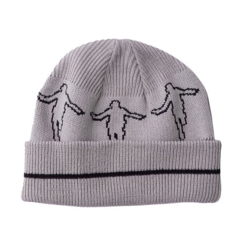 <img class='new_mark_img1' src='https://img.shop-pro.jp/img/new/icons1.gif' style='border:none;display:inline;margin:0px;padding:0px;width:auto;' />HOCKEY HANK BEANIE / GREY (ۥå ӡˡ)