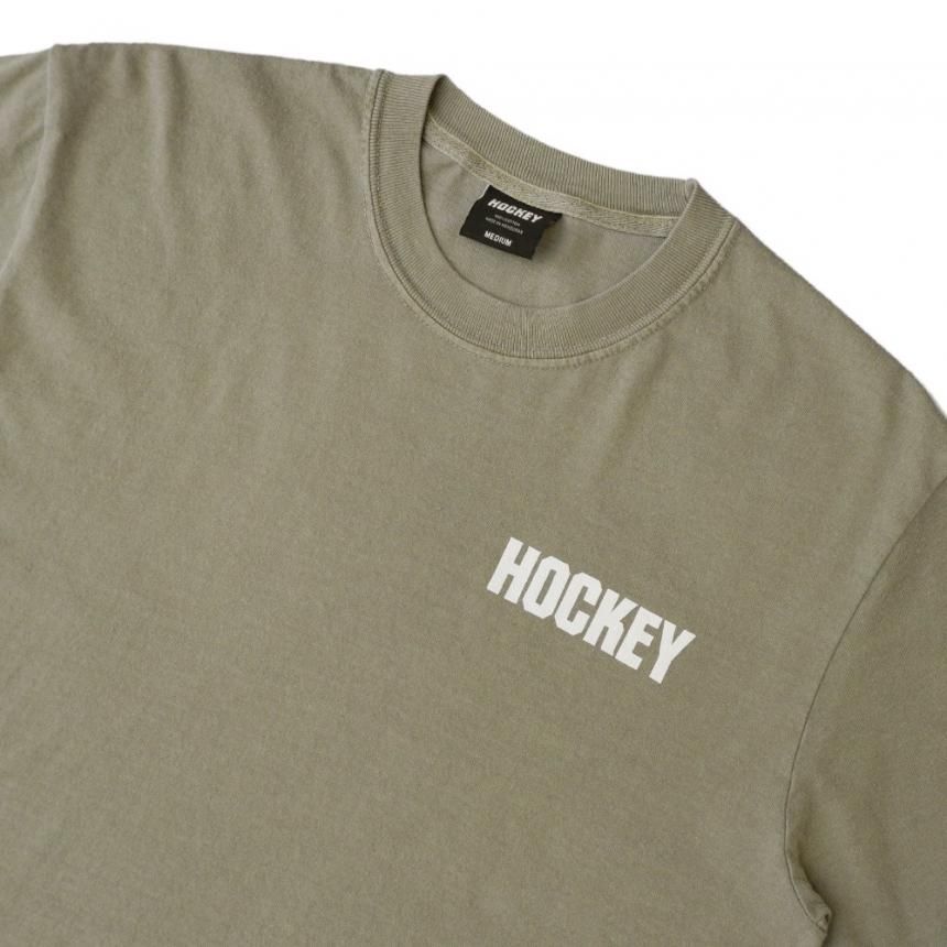【HOCKEY】 LAYERS TEE KHAKI HOCKEY LAYERS TEE / KHAKI (ホッキー 半袖Tシャツ