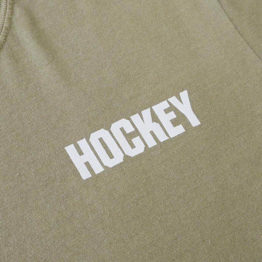 【HOCKEY】 LAYERS TEE KHAKI HOCKEY LAYERS TEE / KHAKI (ホッキー 半袖Tシャツ