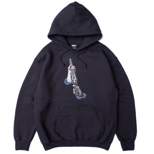 <img class='new_mark_img1' src='https://img.shop-pro.jp/img/new/icons5.gif' style='border:none;display:inline;margin:0px;padding:0px;width:auto;' />HOCKEY SHOTGUN HOODIE / BLACK (ۥå ѡ/å)