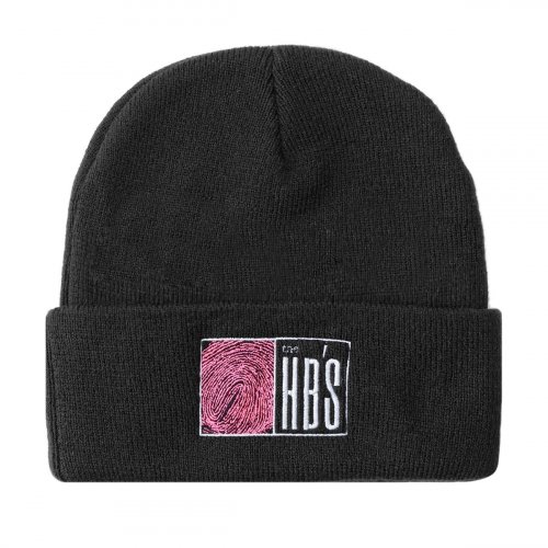 <img class='new_mark_img1' src='https://img.shop-pro.jp/img/new/icons5.gif' style='border:none;display:inline;margin:0px;padding:0px;width:auto;' />HORRIBLE'S  HARBOR'S BARBER EVIDENCE CUFF KNIT BEANIE / BLACK (ۥ֥륺 ӡˡå)