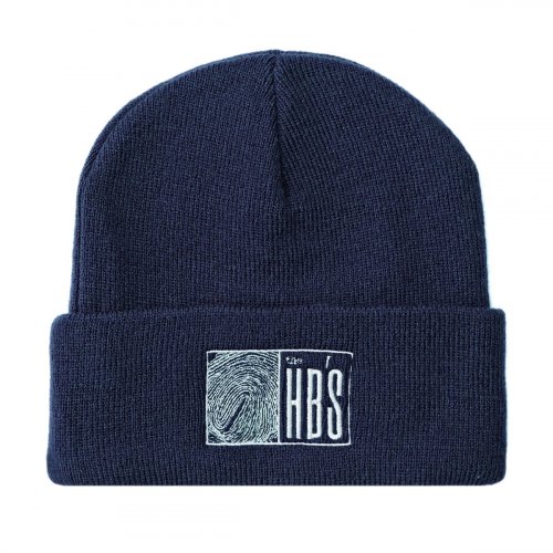 <img class='new_mark_img1' src='https://img.shop-pro.jp/img/new/icons5.gif' style='border:none;display:inline;margin:0px;padding:0px;width:auto;' />HORRIBLE'S  HARBOR'S BARBER EVIDENCE CUFF KNIT BEANIE / NAVY (ۥ֥륺 ӡˡå)