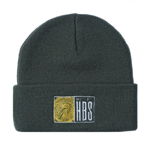 <img class='new_mark_img1' src='https://img.shop-pro.jp/img/new/icons5.gif' style='border:none;display:inline;margin:0px;padding:0px;width:auto;' />HORRIBLE'S  HARBOR'S BARBER EVIDENCE CUFF KNIT BEANIE / FOREST GREEN (ۥ֥륺 ӡˡå)