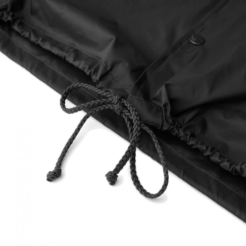 HORRIBLE'S × HARBOR'S BARBER EVIDENCE COACH JACKET / BLACK