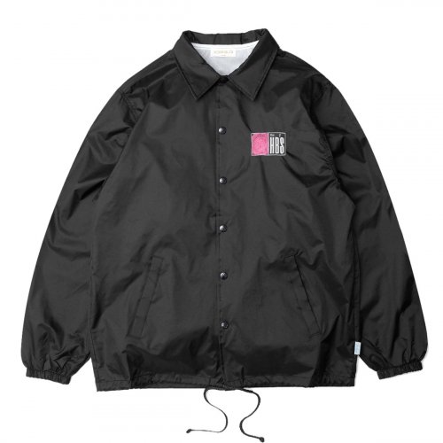 <img class='new_mark_img1' src='https://img.shop-pro.jp/img/new/icons5.gif' style='border:none;display:inline;margin:0px;padding:0px;width:auto;' />HORRIBLE'S  HARBOR'S BARBER EVIDENCE COACH JACKET / BLACK (ۥ֥륺 㥱å)