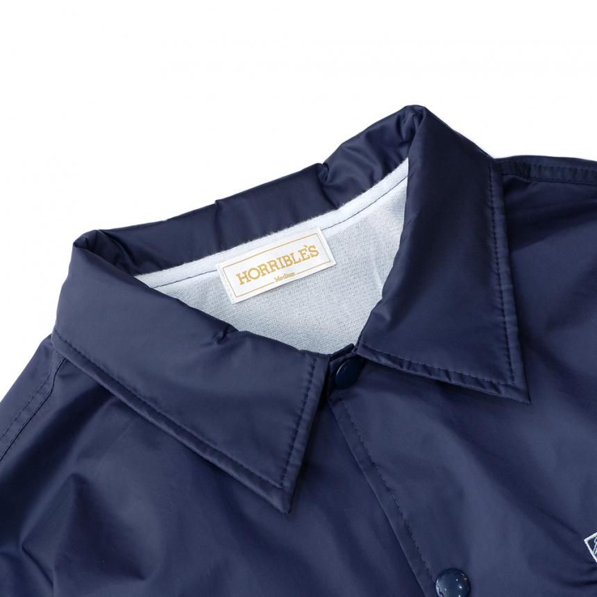 HORRIBLE'S × HARBOR'S BARBER EVIDENCE COACH JACKET / NAVY