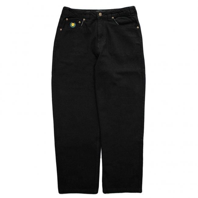 THEORIES PLAZA DENIM PANT / BLACK（セオリーズ デニムパンツ