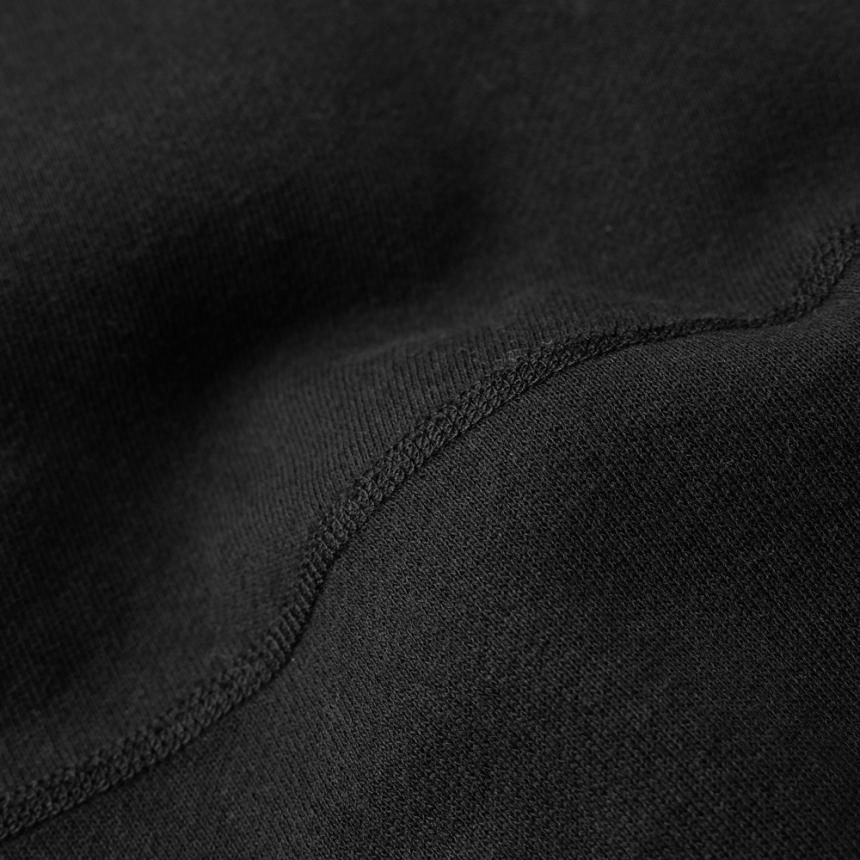 HELLRAZOR LOGO EMB FULL ZIP HOODIE / BLACK/GREY (ヘル