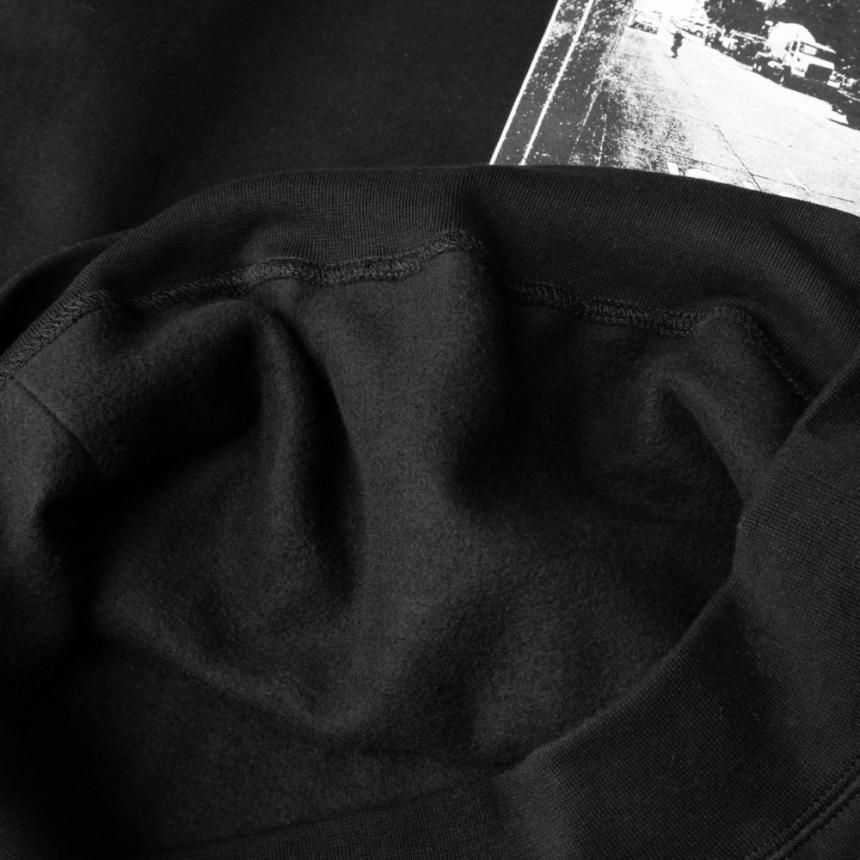 GX1000 BOMB HILLS HOODIE / BLACK (ジーエックスセン フーディ
