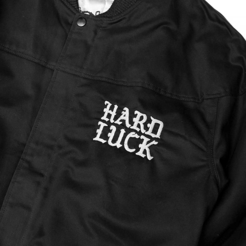 HARD LUCK Diez Años BOMBER JACKET / BLACK (ハードラック ボンバージャケット) - HORRIBLE'S  PROJECT｜HORRIBLE'S｜SAYHELLO | HELLRAZOR | Dime MTL | QUASI | HOTEL BLUE |  GX1000 | THEORIES | VANS SKATE | 正規取扱い販売店 