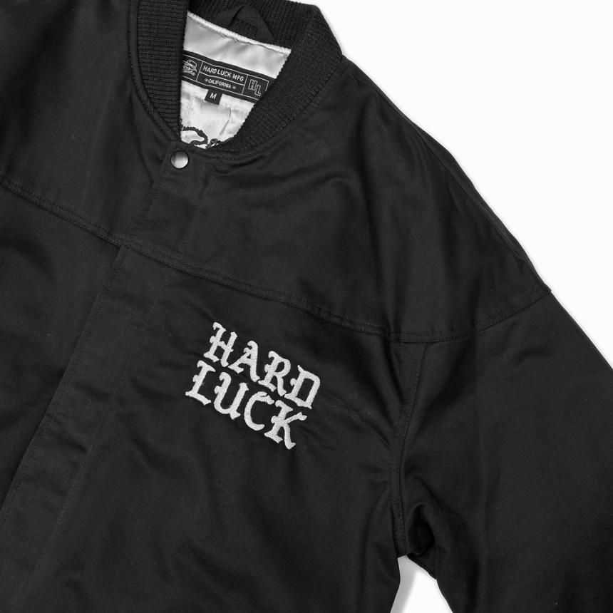 HORRIBLE'S FELT PATCH DRIZZLER JACKET / BLACK (ホリブルズ