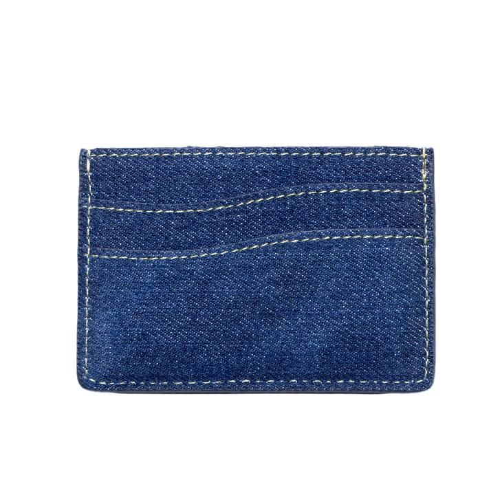 Dime Cursive Cardholder / Indigo Denim (ダイム カードケース