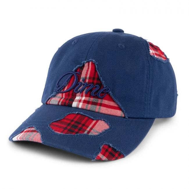 帽子 dime Secret Low Pro Cap Dime Secret Low Pro Cap / Indigo (ダイム 6パネルキャップ