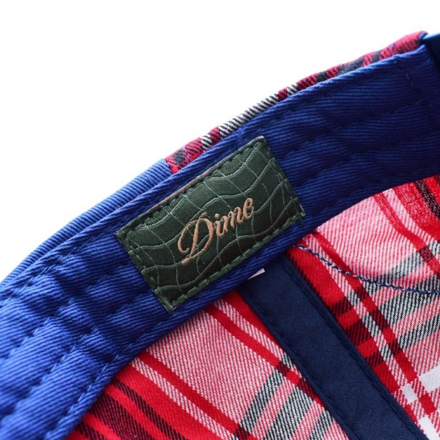 Dime Secret Low Pro Cap / Indigo (ダイム 6パネルキャップ