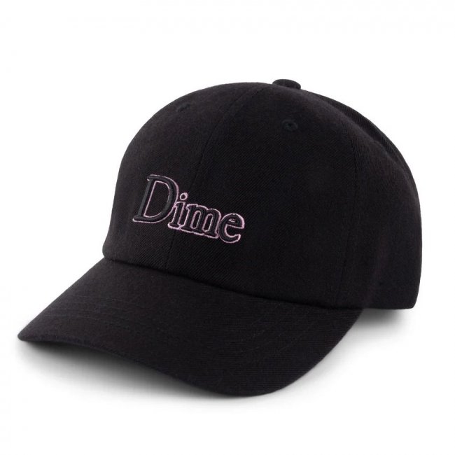 Dime Classic Low Pro Cap / Black (ダイム 6パネルキャップ) - HORRIBLE'S  PROJECT｜HORRIBLE'S｜SAYHELLO | HELLRAZOR | Dime MTL | QUASI | HOTEL BLUE |  GX1000 | THEORIES | VANS SKATE | 正規取扱い販売店 