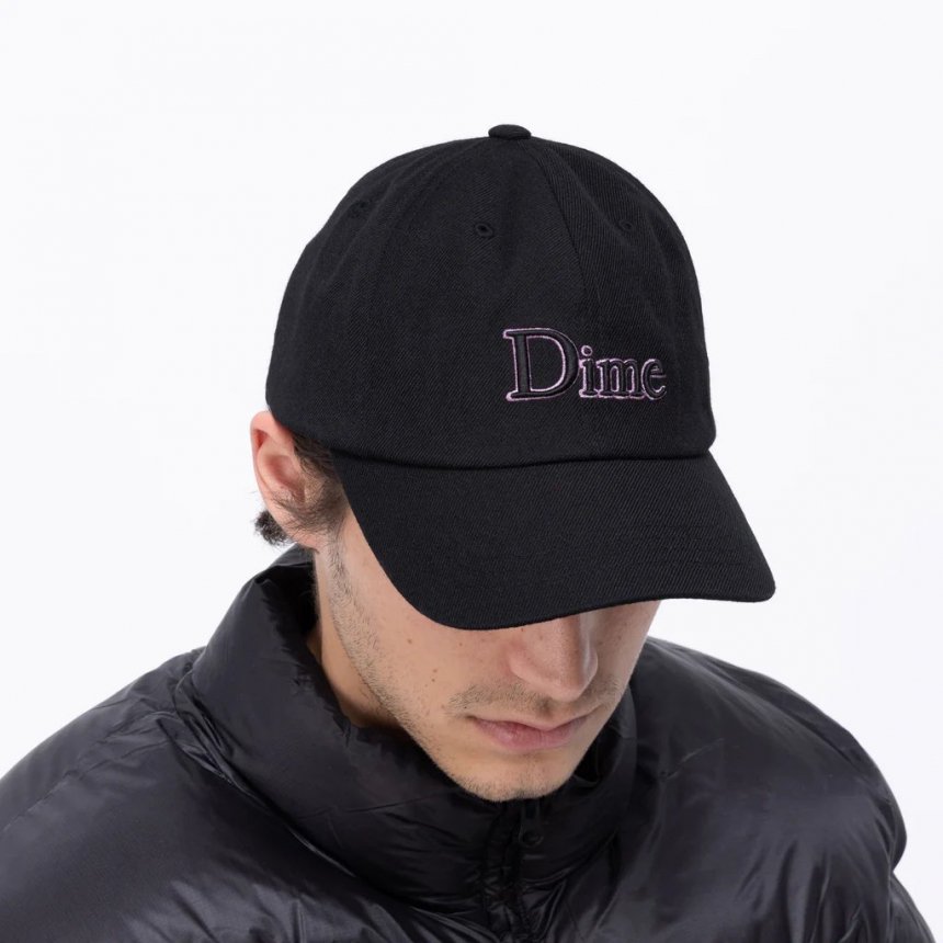 Dime Classic Low Pro Cap / Black (ダイム 6パネルキャップ) - HORRIBLE'S  PROJECT｜HORRIBLE'S｜SAYHELLO | HELLRAZOR | Dime MTL | QUASI | HOTEL BLUE |  GX1000 | THEORIES | VANS SKATE | 正規取扱い販売店 