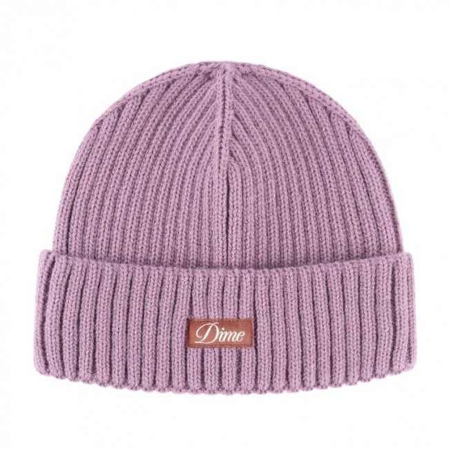 Dime Cursive Fold Beanie / Pink lilac (ダイム ニットキャップ/ビーニー) - HORRIBLE'S  PROJECT｜HORRIBLE'S｜SAYHELLO | HELLRAZOR | Dime MTL | QUASI | HOTEL BLUE |  GX1000 | THEORIES | VANS SKATE | 正規取扱い販売店 