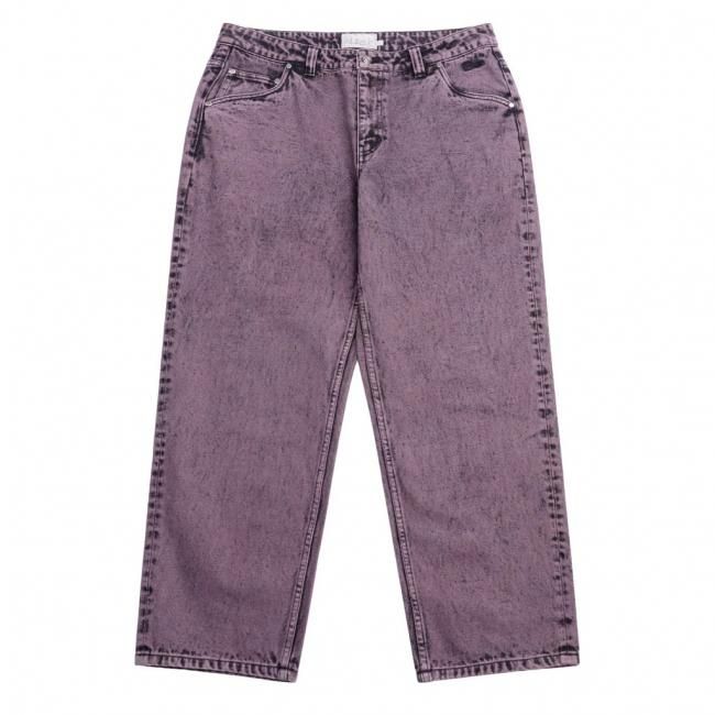 ネット限定お買い得商品 - ショップチャンネル Classic Dime Relaxed (ダイム plum Overdyed / Pants Denim パンツ