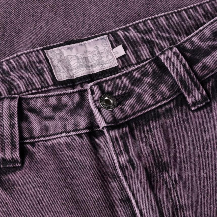 Dime Classic Relaxed Denim Pants / Overdyed plum (ダイム