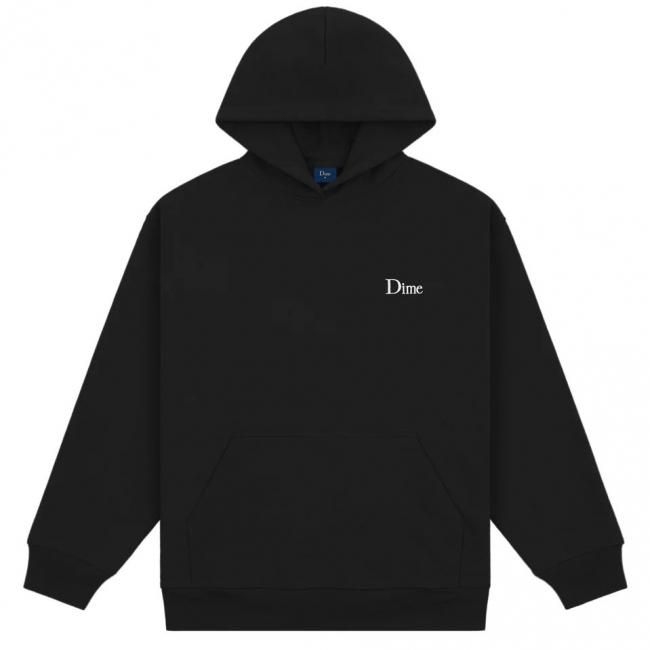 【公式ショップ】 Small Classic Dime Logo パーカー (ダイム Black / Hoodie トップス