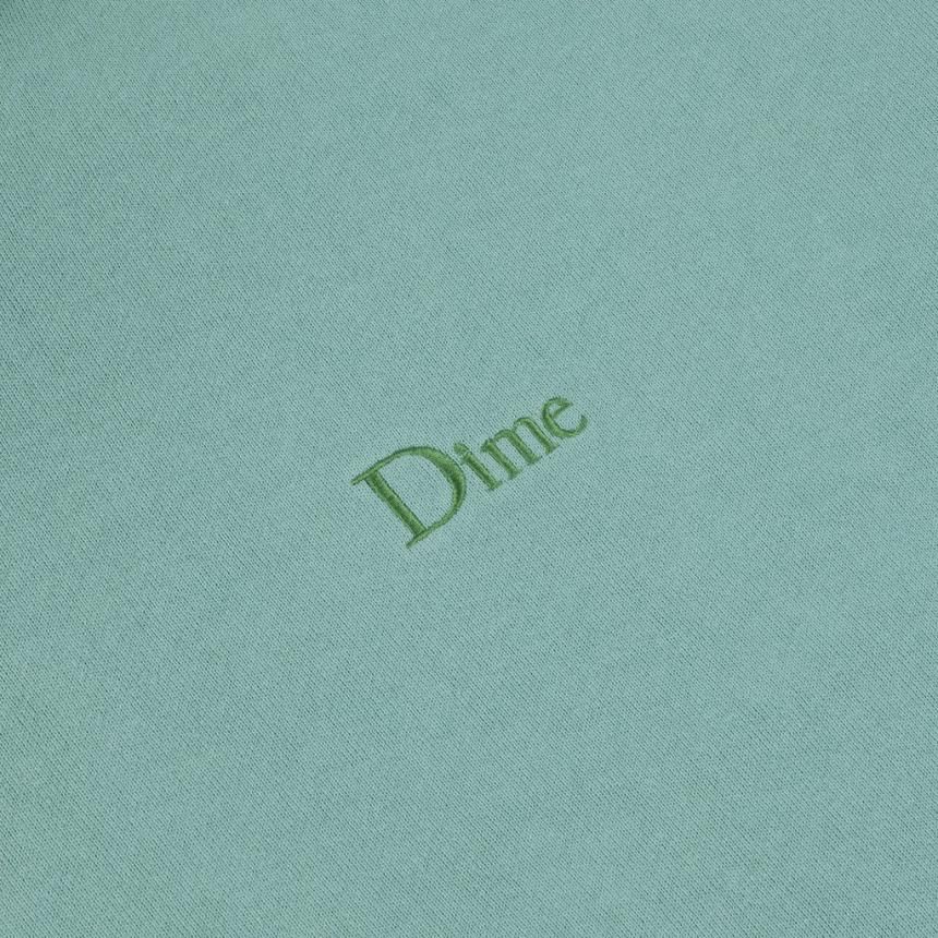 Dime Classic Small Logo Hoodie / Seaweed (ダイム パーカー
