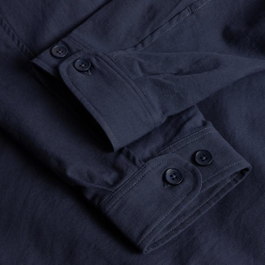 Dime Zip Jacket / Navy (ダイム ジップジャケット