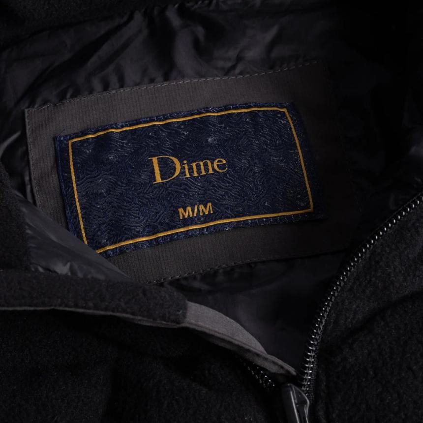 Dime Sleeveless Puffer / Black (ダイム ダウンベスト