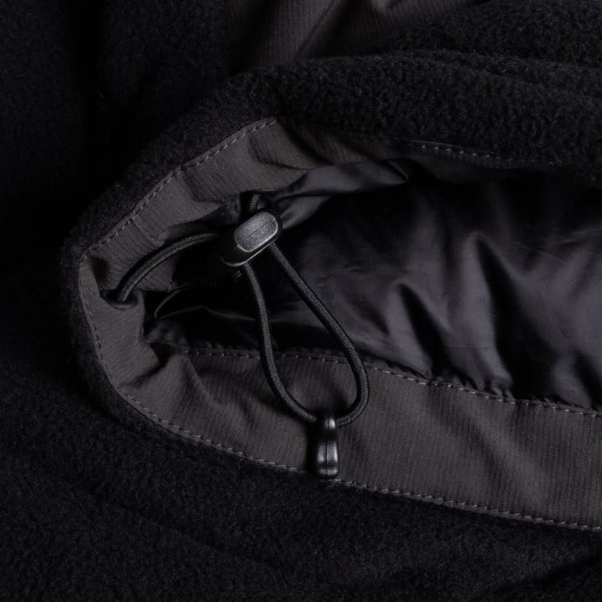 Dime Sleeveless Puffer / Black (ダイム ダウンベスト
