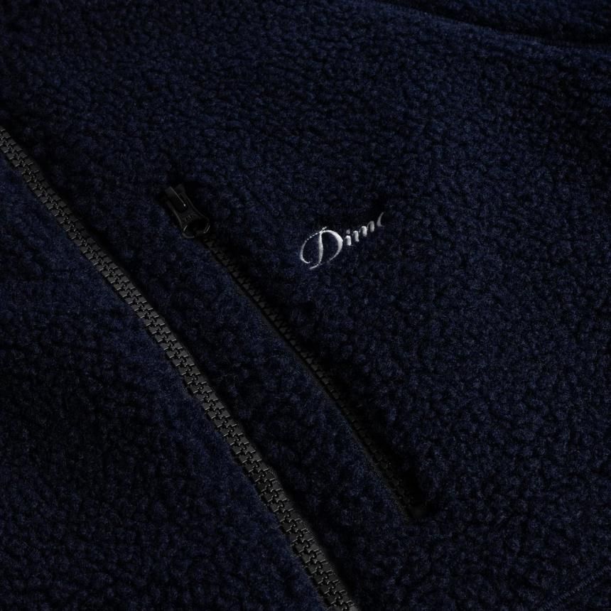 Dime Polar Fleece Sherpa Zip / Navy (ダイム フリースジャケット) - HORRIBLE'S  PROJECT｜HORRIBLE'S｜SAYHELLO | HELLRAZOR | Dime MTL | QUASI | HOTEL BLUE |  GX1000 | THEORIES | VANS SKATE | 正規取扱い販売店 