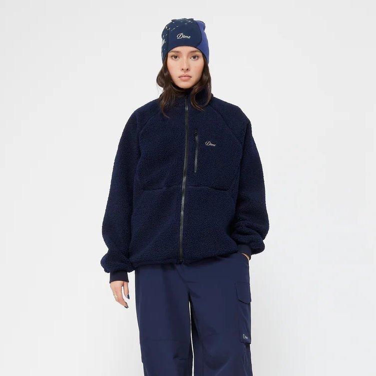 Dime Polar Fleece Sherpa Zip / Navy (ダイム フリースジャケット) - HORRIBLE'S  PROJECT｜HORRIBLE'S｜SAYHELLO | HELLRAZOR | Dime MTL | QUASI | HOTEL BLUE |  GX1000 | THEORIES | VANS SKATE | 正規取扱い販売店 