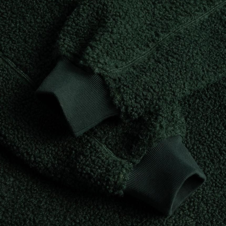 Dime Polar Fleece Sherpa Zip / Forest (ダイム フリース