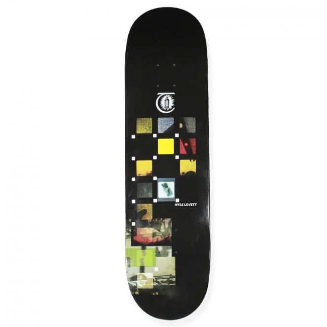 【新品】THEORIES セオリー 8.0 HAPPENING デッキ スケートボード スケボー THEORIES SKATEBOARDS DECK ( セオリーズ スケートボードデッキ